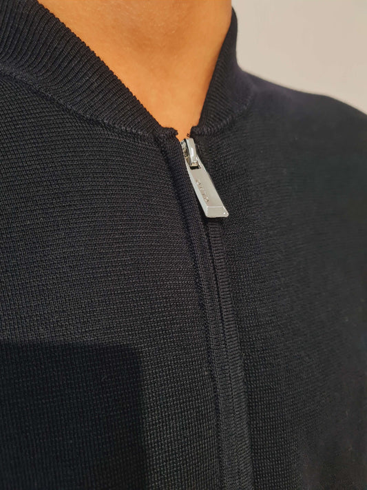 CLAQ CARDIGAN CON ZIP