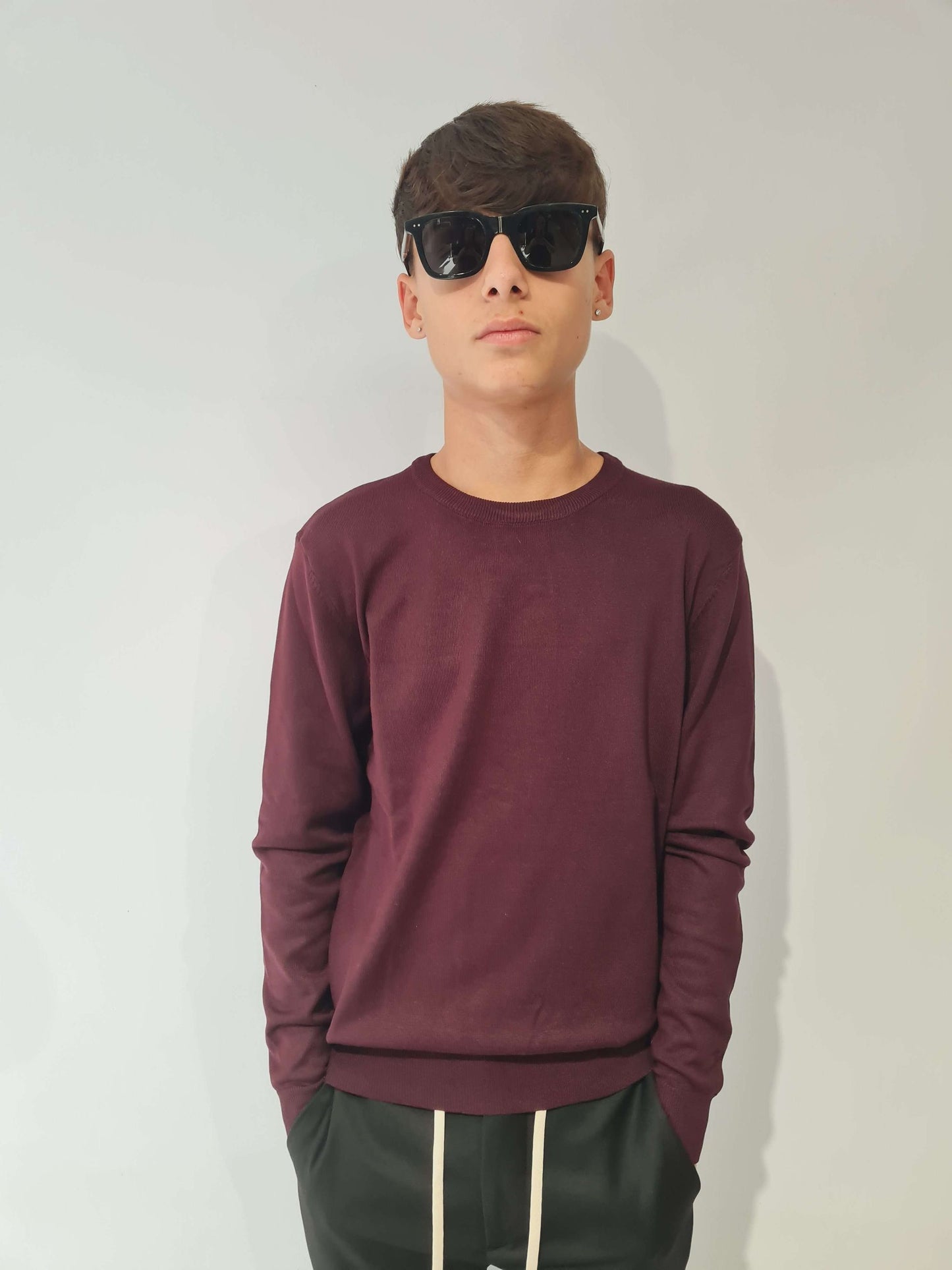 INNESCO MAGLIONE GIROCOLLO