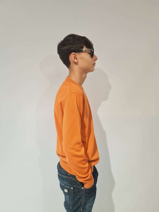 KANGRA Maglia Girocollo in Cashmere