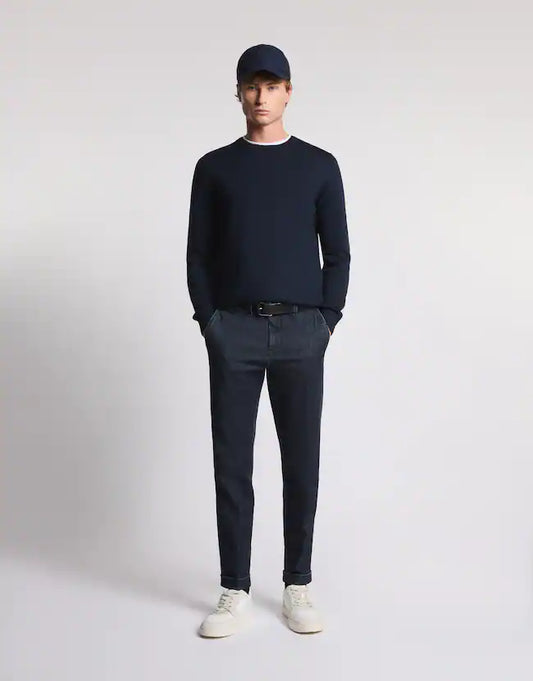 FAY Pull Girocollo in Lana