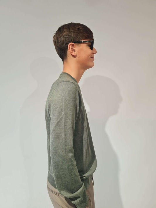 FAY Pull Girocollo in Lana