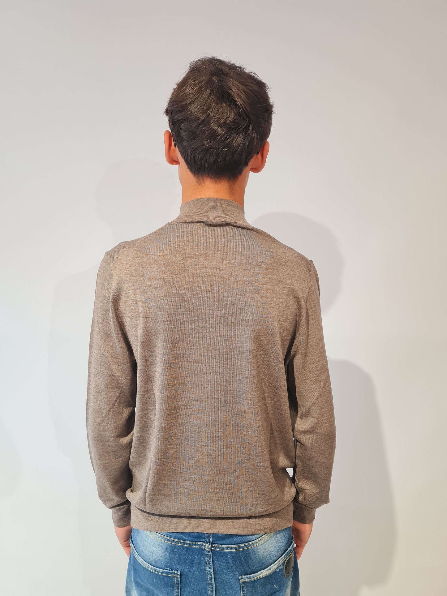 CLAQ CARDIGAN CON BOTTONI