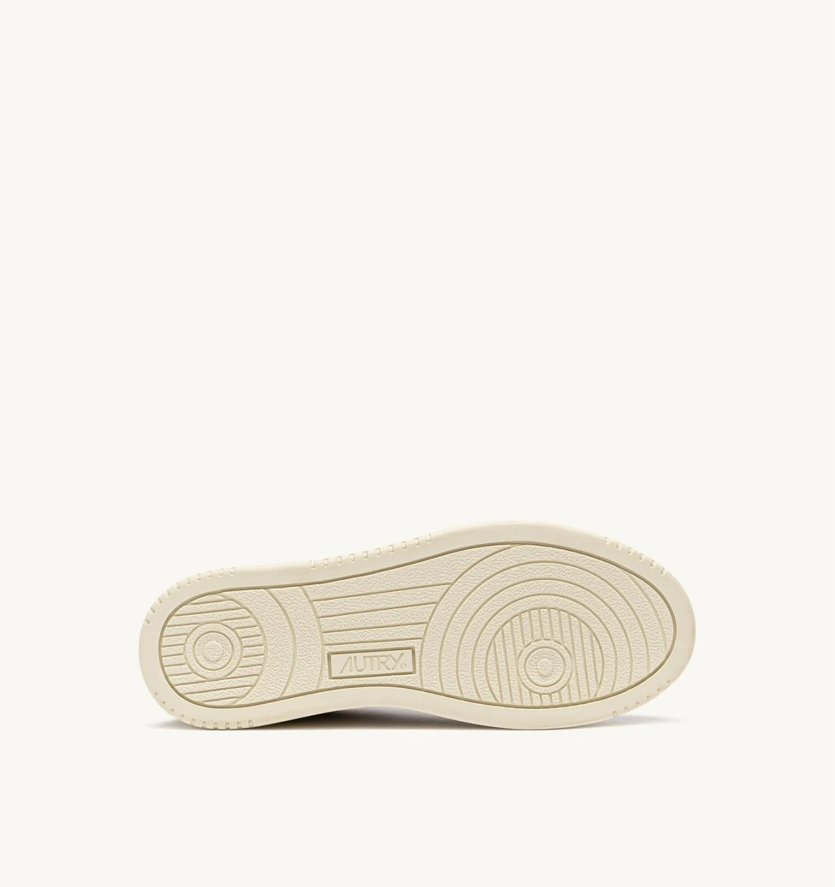 AUTRY SNEAKERS MEDALIST LOW TRICOLOR IN SUEDE CIGAR PAPYRUS E PELICAN