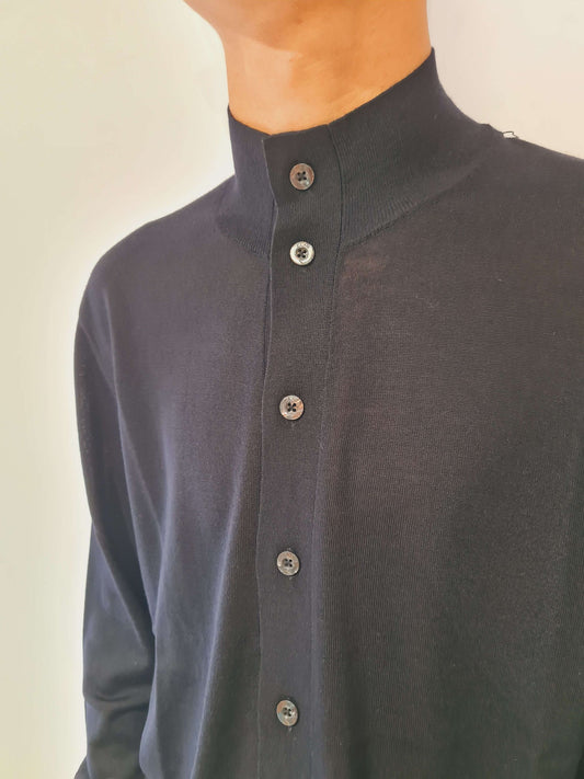 CLAQ CARDIGAN CON BOTTONI