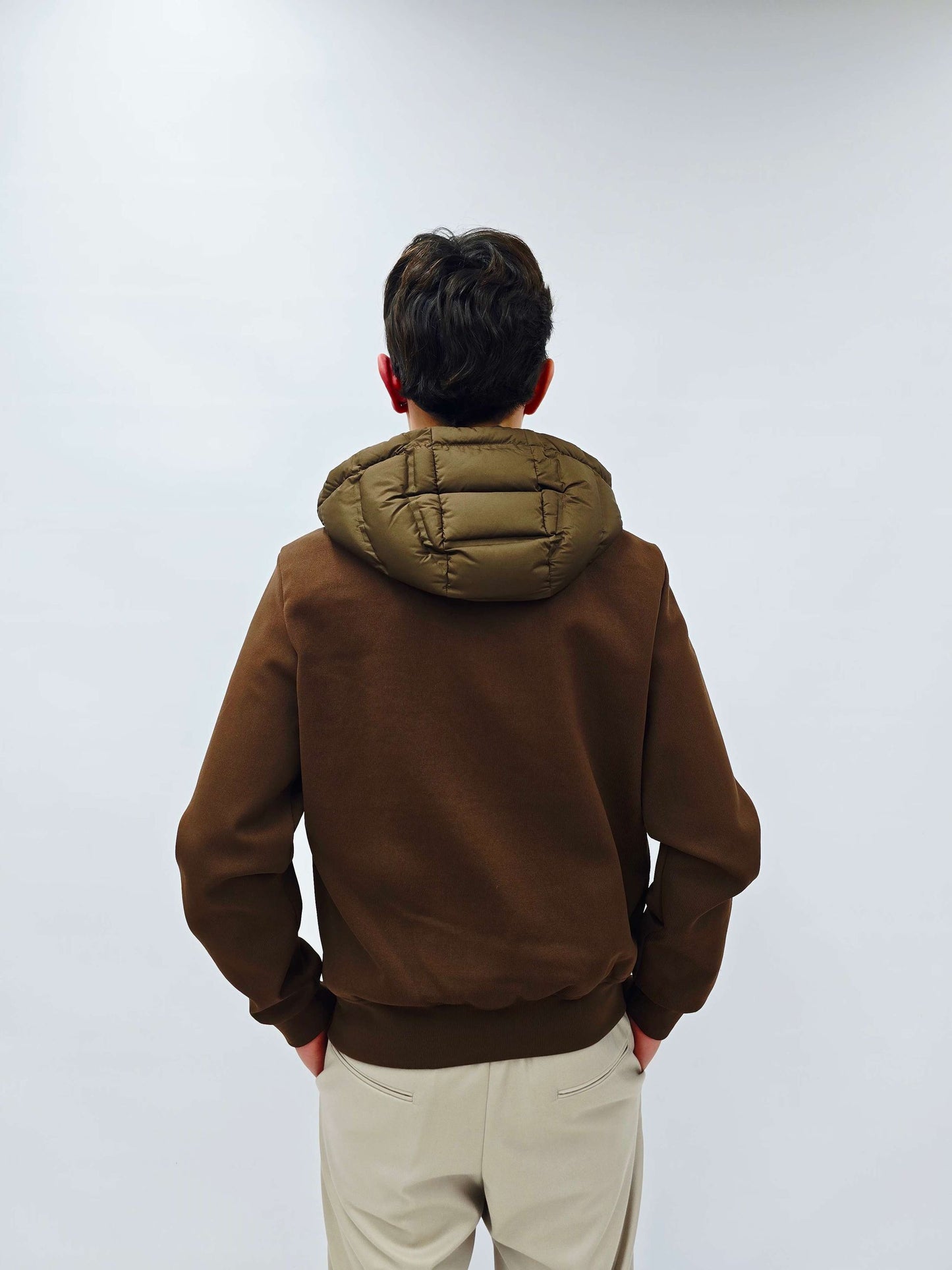 GIUBBINO HESKIMO CON CAPPUCCIO