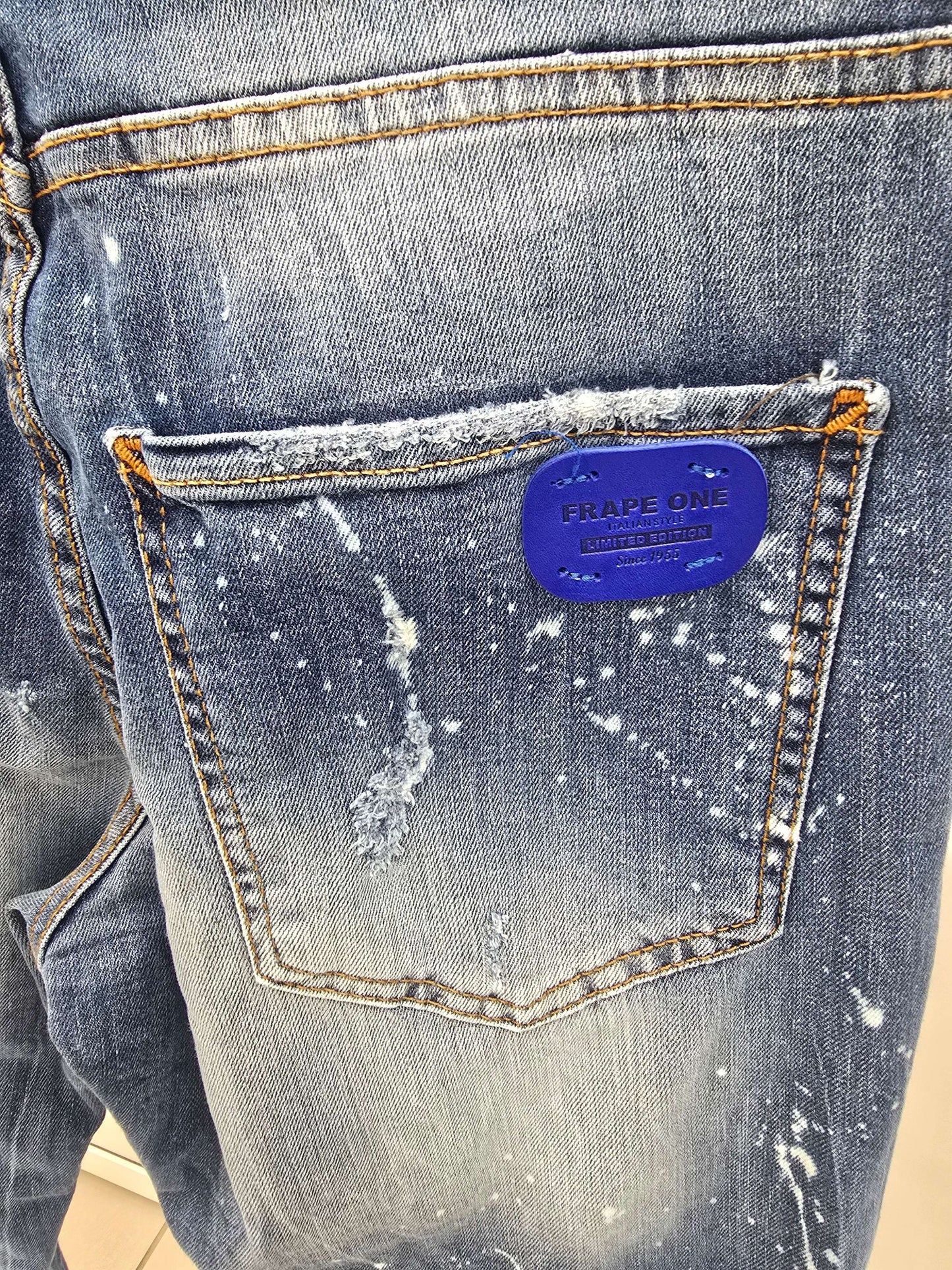 Jeans del brand Frape One