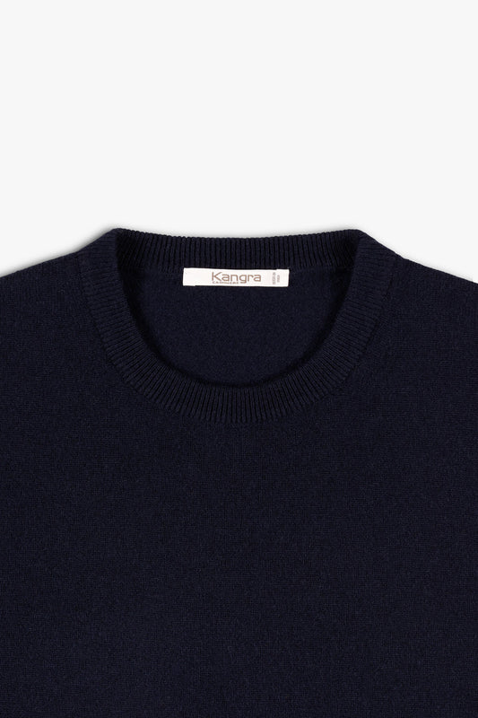 KANGRA Maglia Girocollo in Cashmere