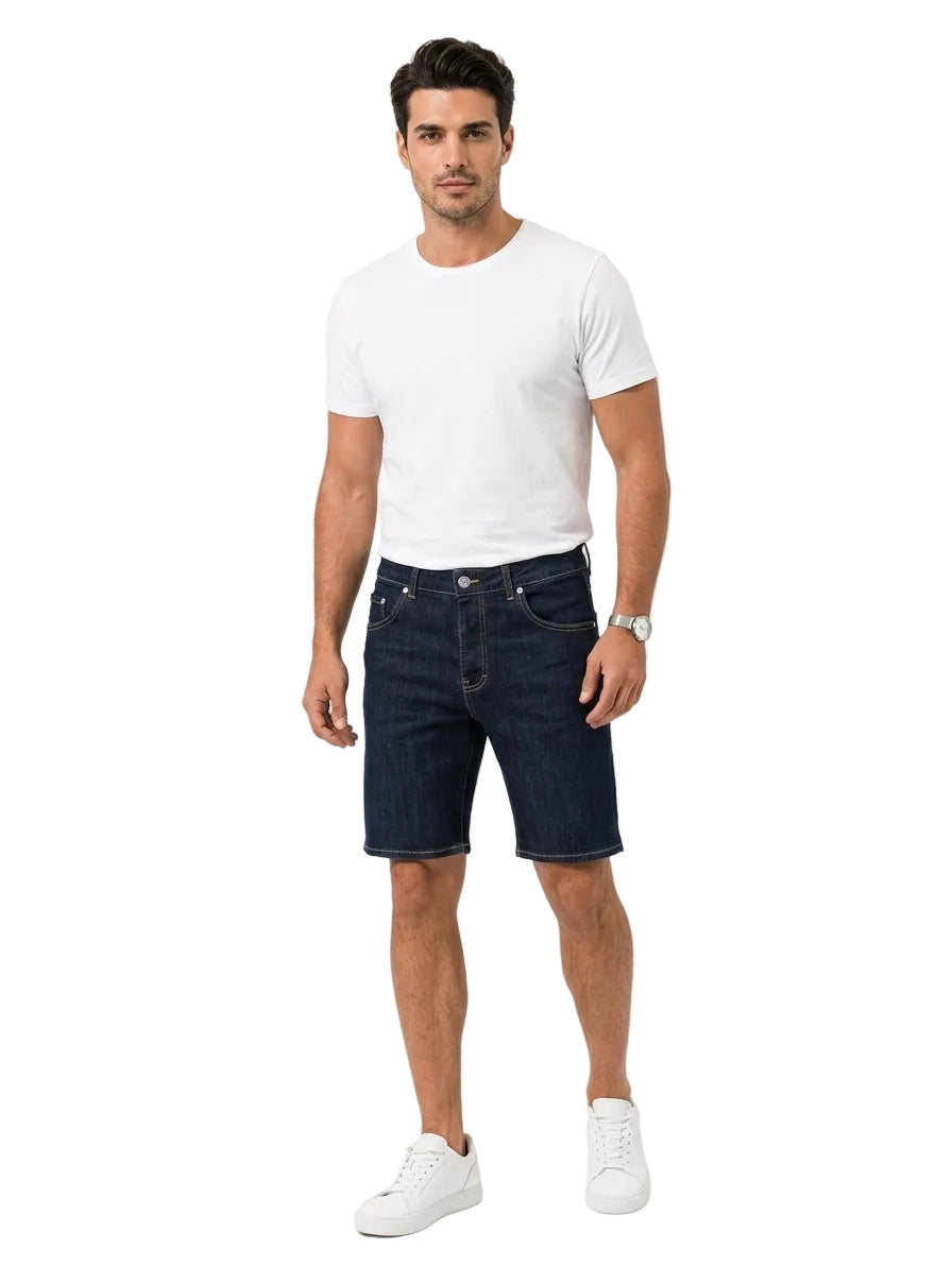 Bermuda in denim del brand Frape One
