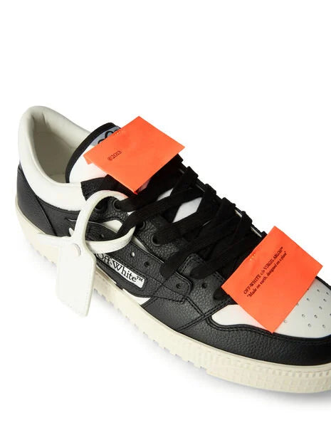 OFF WHITE 3.0 Court Low Top Sneakers