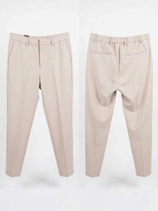 Pantalone Prime con laccetti e mezzo elastico