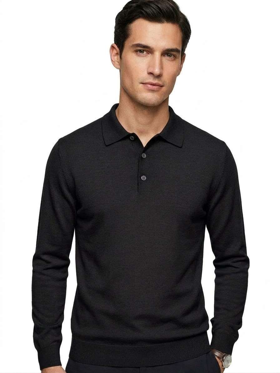 Polo Uomo Manica Lunga INNESCO