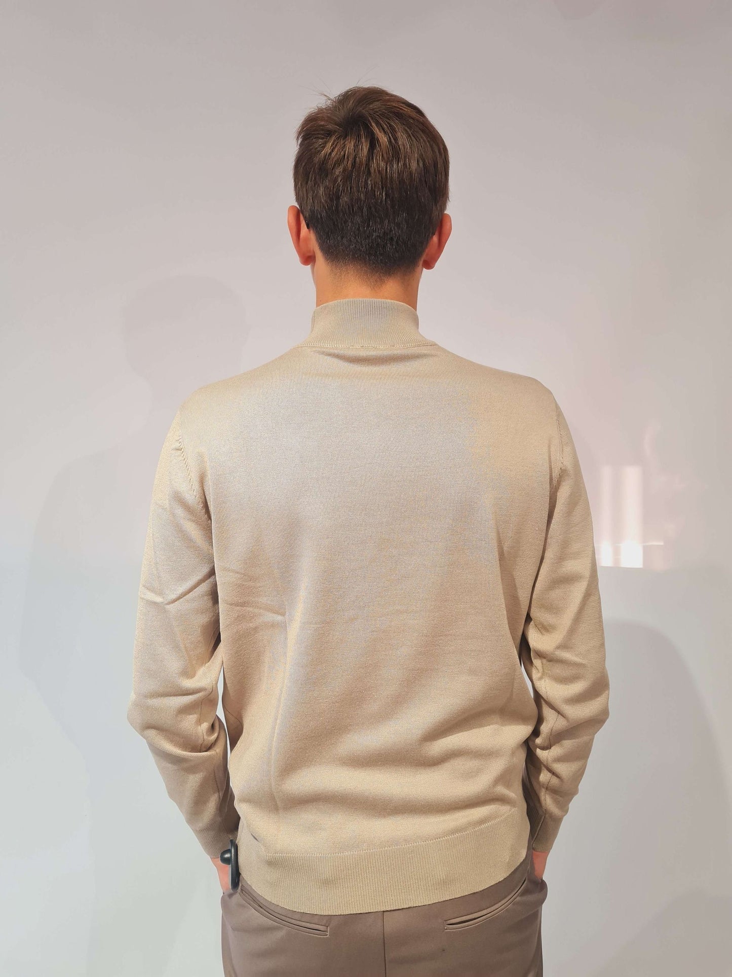 INNESCO MAGLIONE LUPETTO
