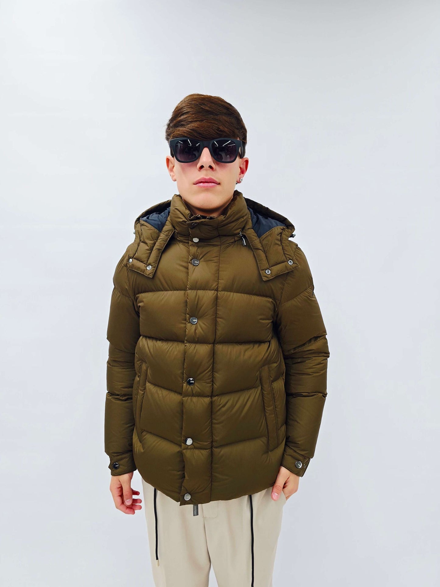 GIUBBINO HESKIMO CON CAPPUCCIO