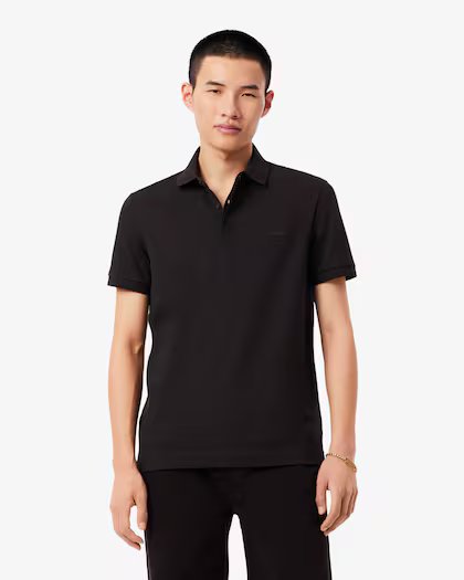 LACOSTE Polo regular fit in piqué elasticizzato Paris