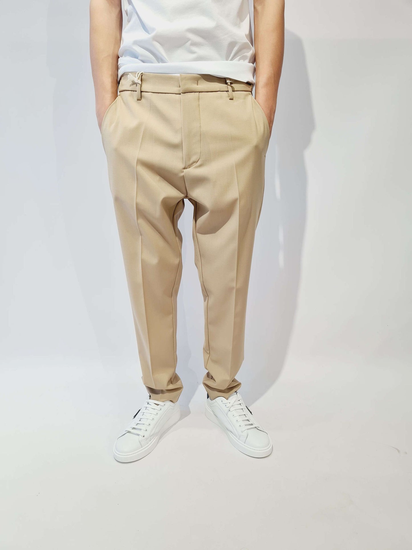 Pantalone Fresco Lana