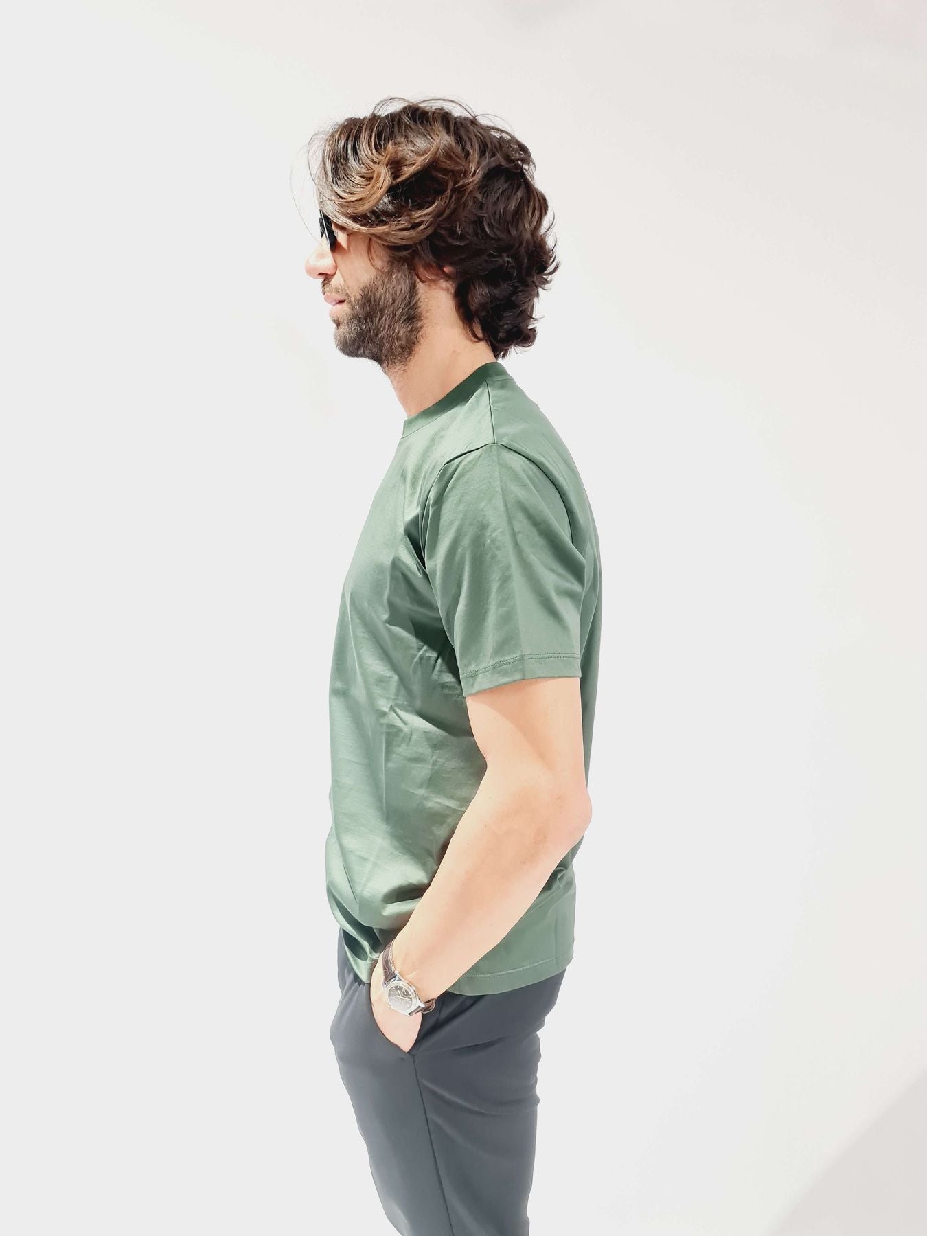 T-SHIRT YUU IN FILO DI SCOZIA