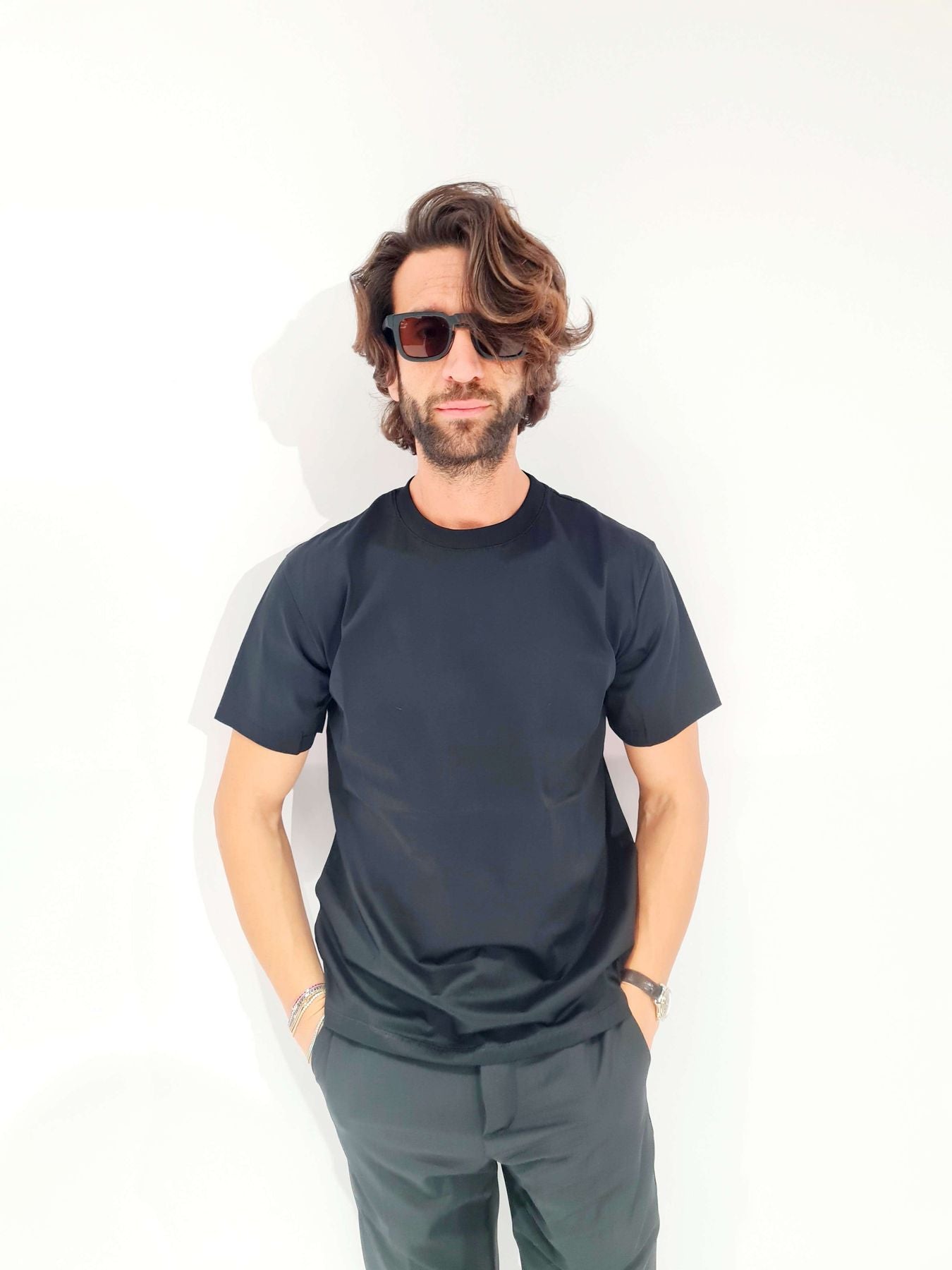 T-SHIRT YUU IN FILO DI SCOZIA