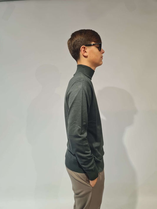 INNESCO MAGLIONE LUPETTO