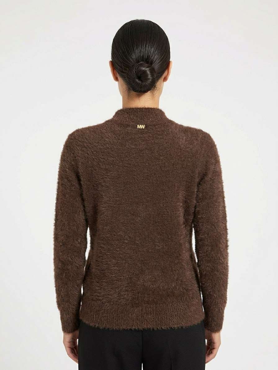 Maglia Donna con Bottoni Gioiello MARKUP