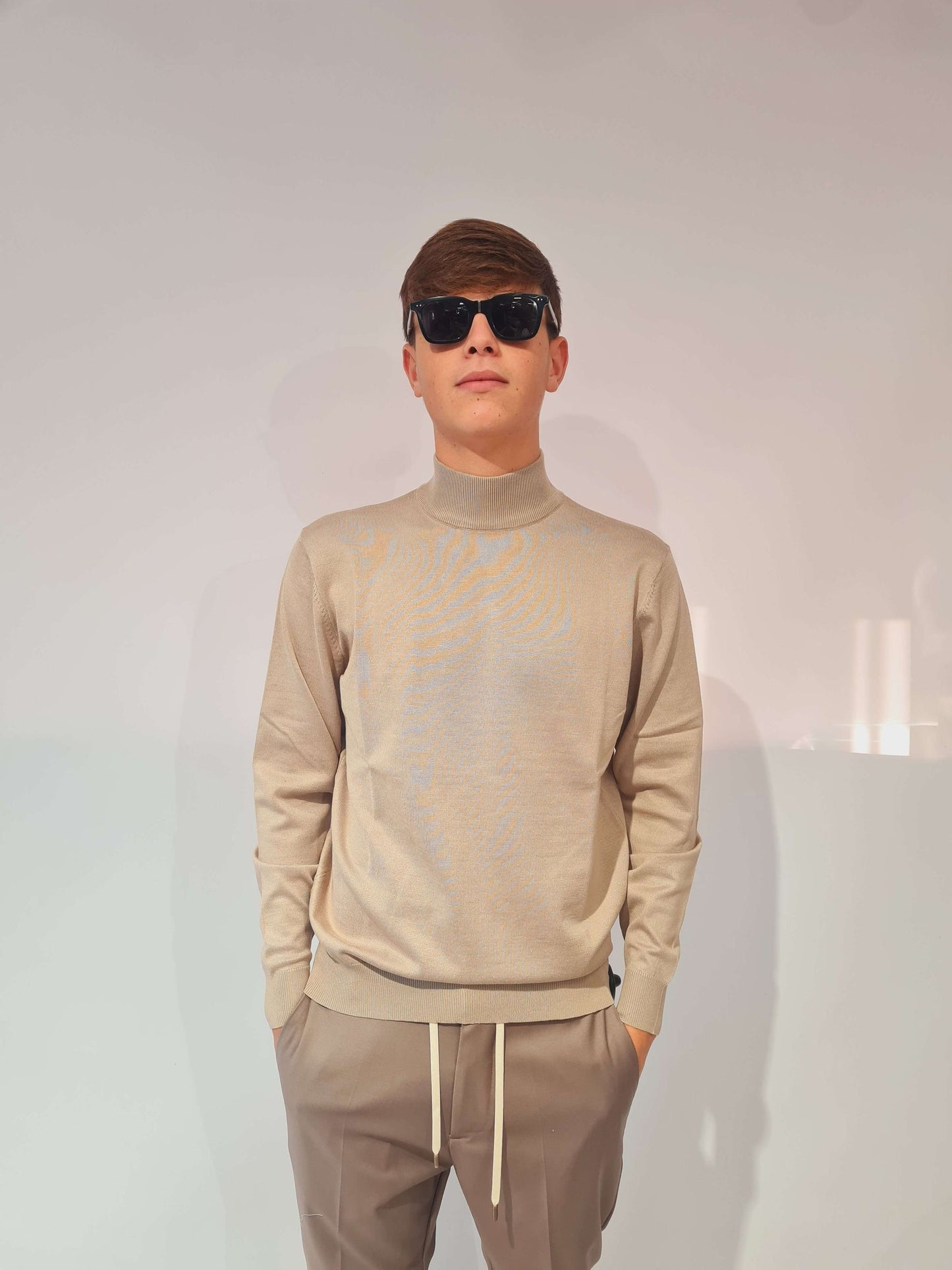 INNESCO MAGLIONE LUPETTO