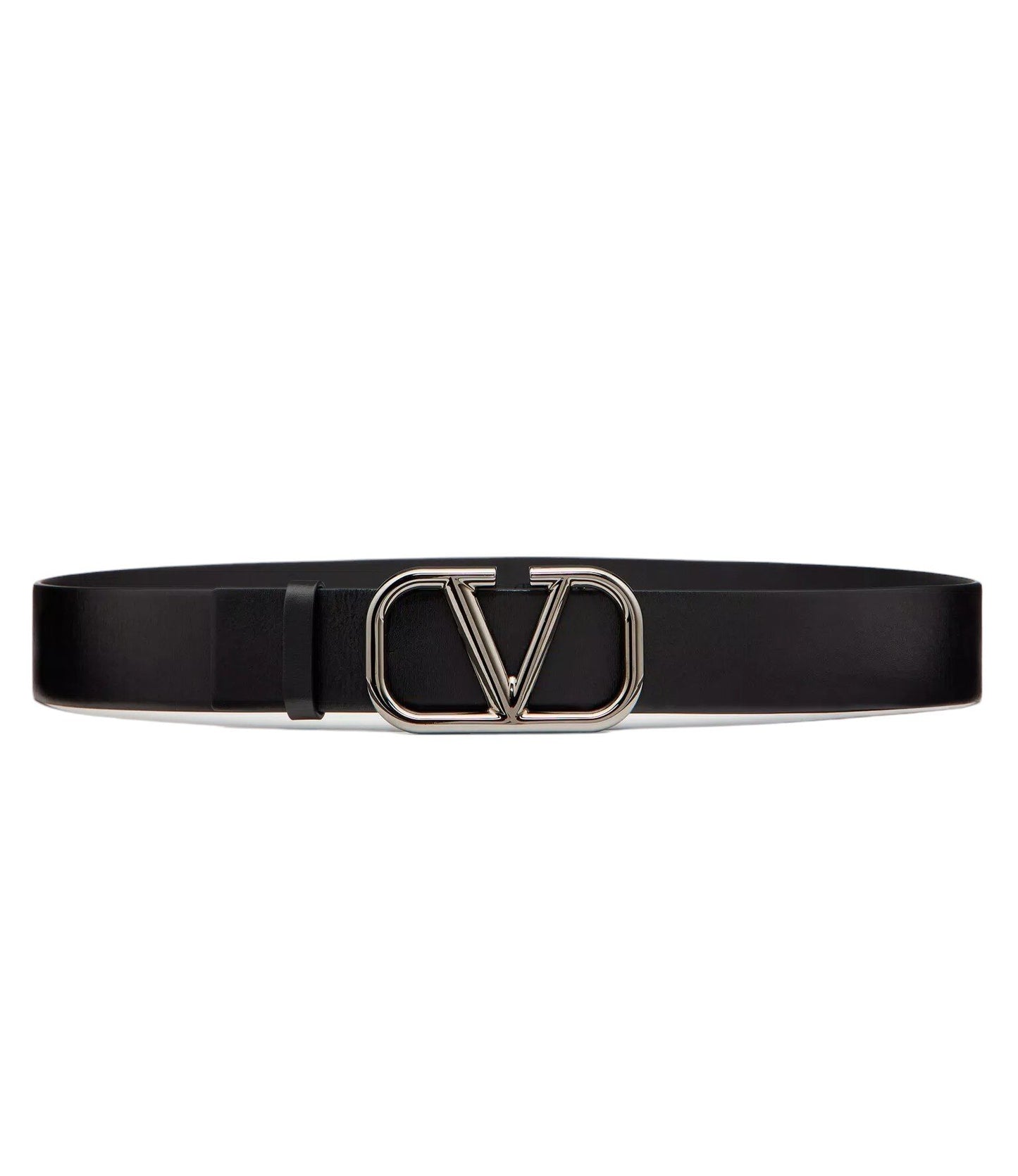 VALENTINO CINTURA VLOGO SIGNATURE IN VITELLO 40 MM