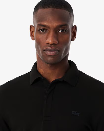 LACOSTE Polo regular fit in piqué elasticizzato Paris