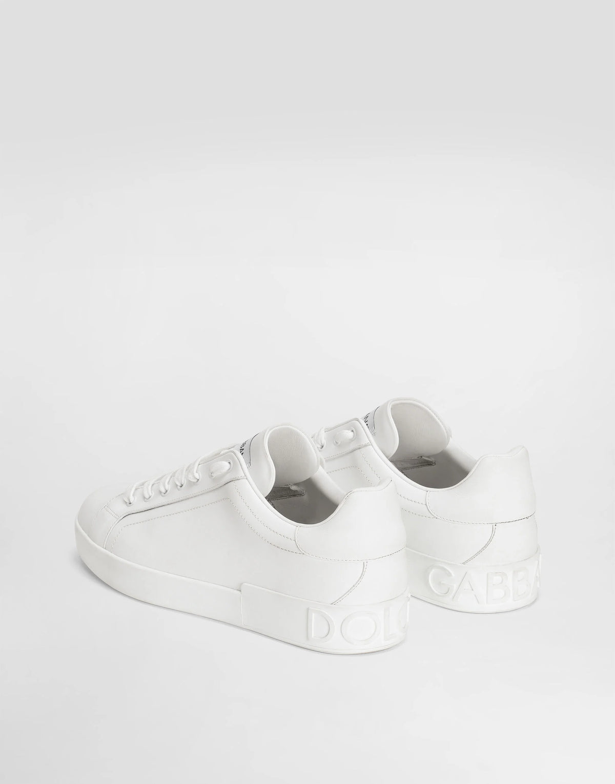DOLCE&GABBANA Sneaker Portofino in pelle di vitello