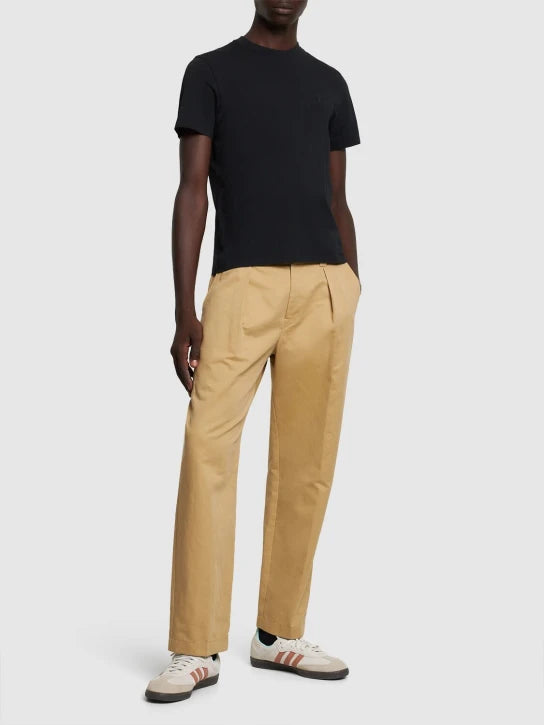 AMI Paris T-shirt in cotone con logo