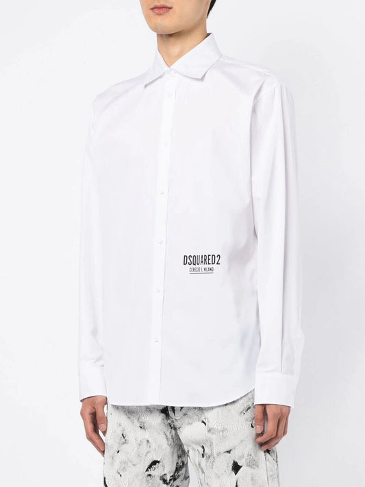 DSQUARED2 Camicia con stampa
