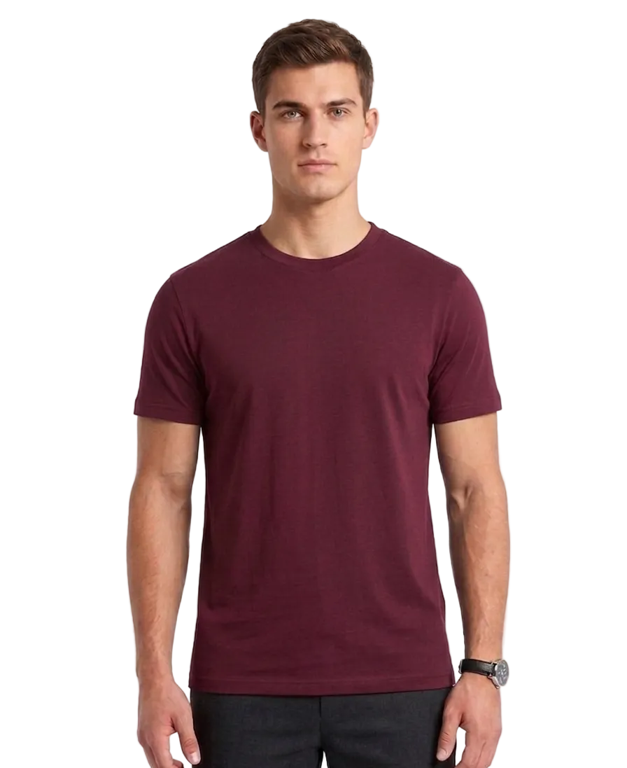 FRAPE ONE T-shirt in filo di scozia