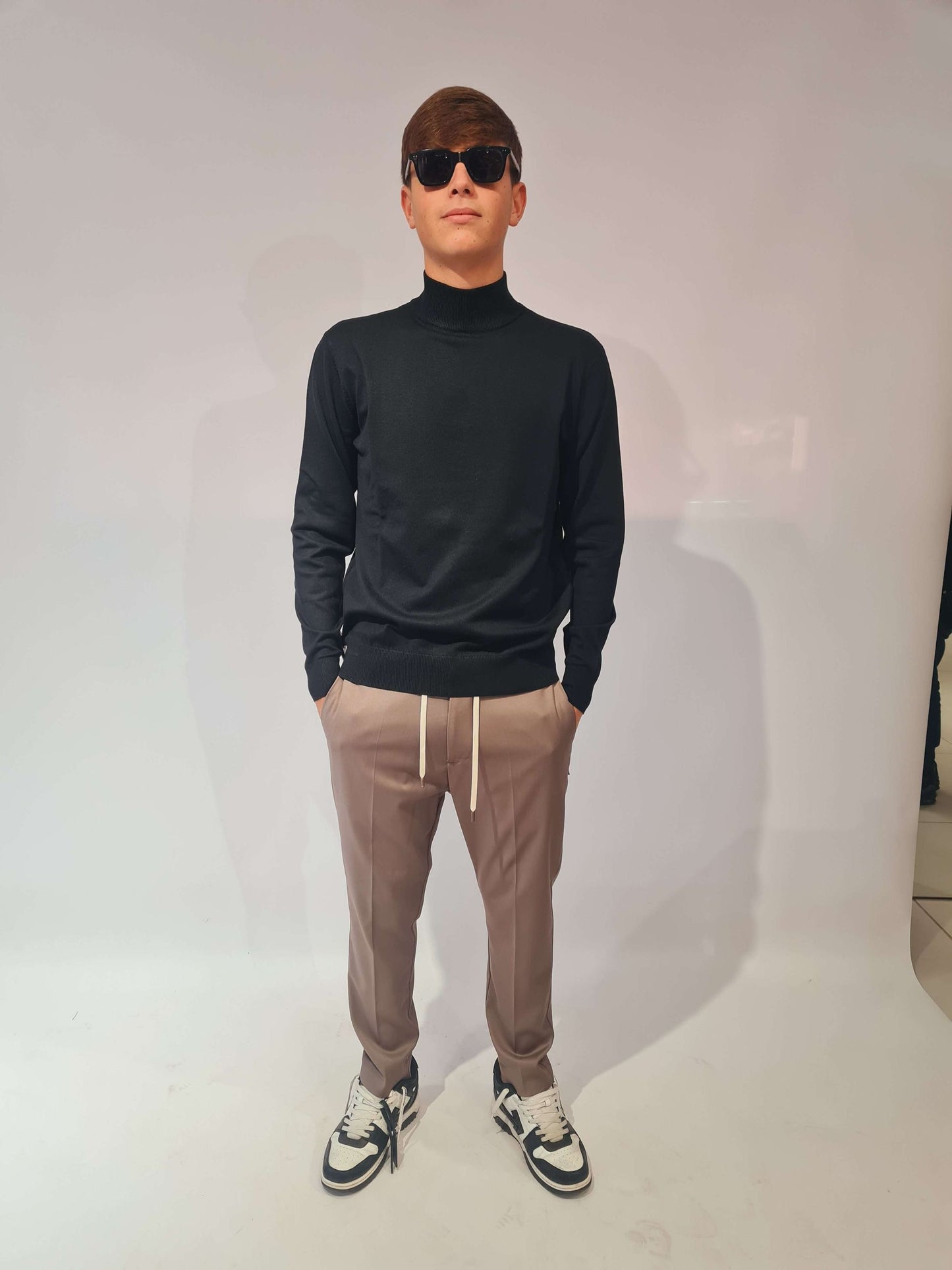 INNESCO MAGLIONE LUPETTO
