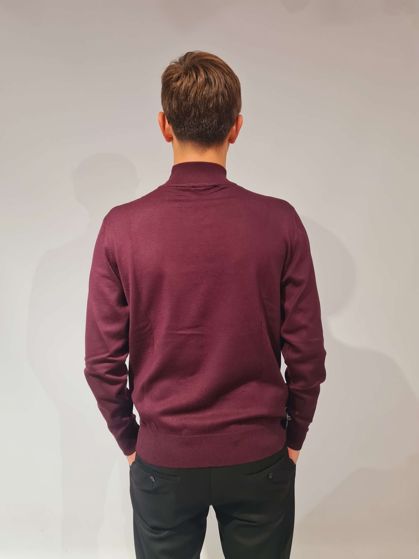 INNESCO MAGLIONE LUPETTO