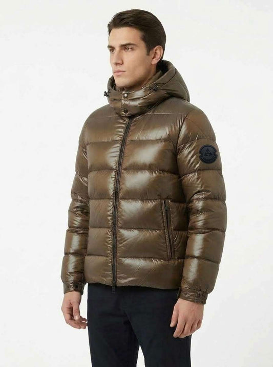 Piumino con Cappuccio Hèskimo Ultrapuf Microrips