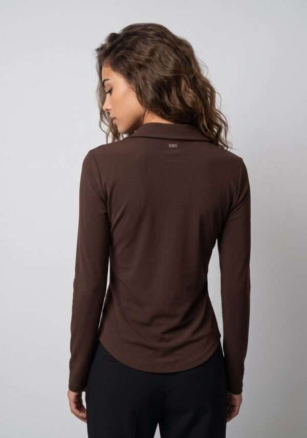 MARKUP Blusa in maglina cachemire