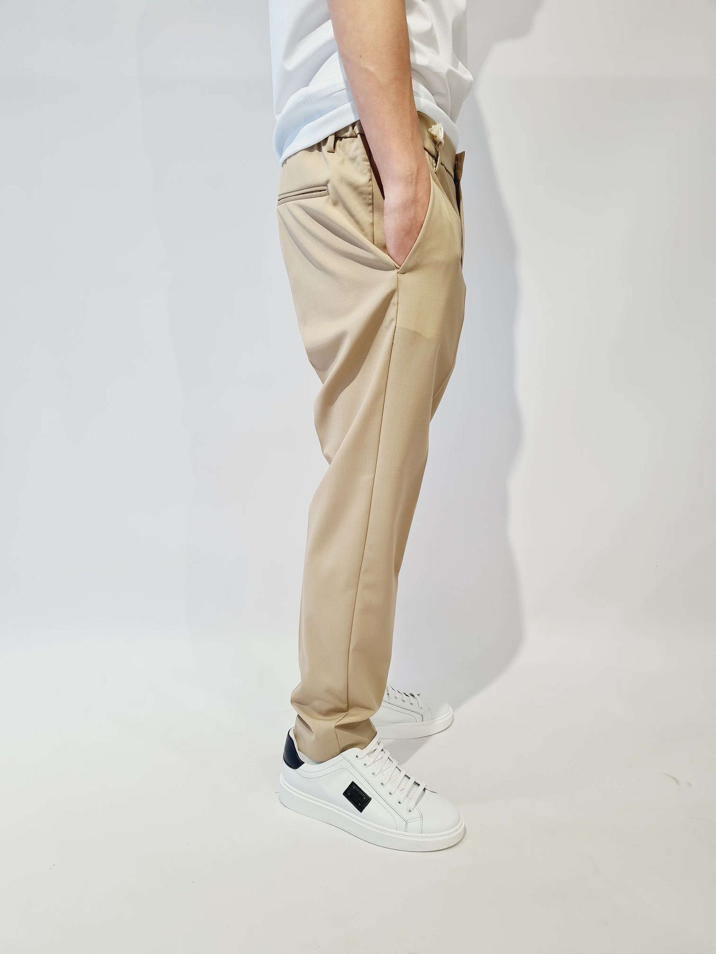 Pantalone Fresco Lana
