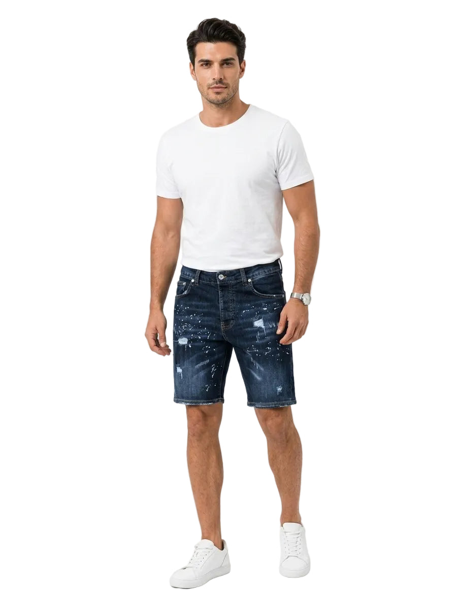 Bermuda in denim del brand Frape One