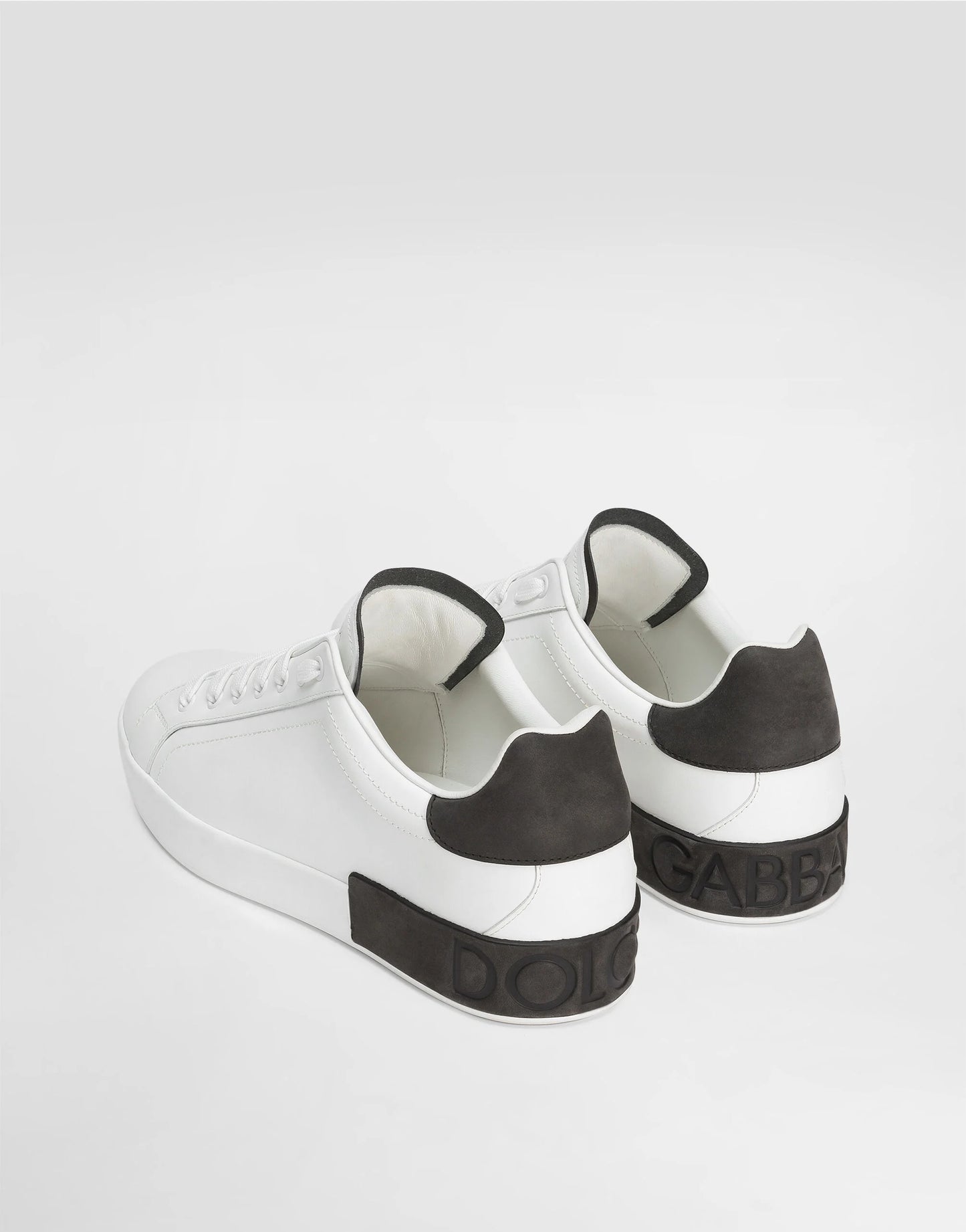 DOLCE&GABBANA Sneaker Portofino in pelle di vitello