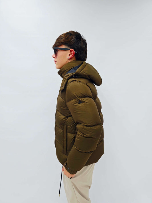 GIUBBINO HESKIMO CON CAPPUCCIO