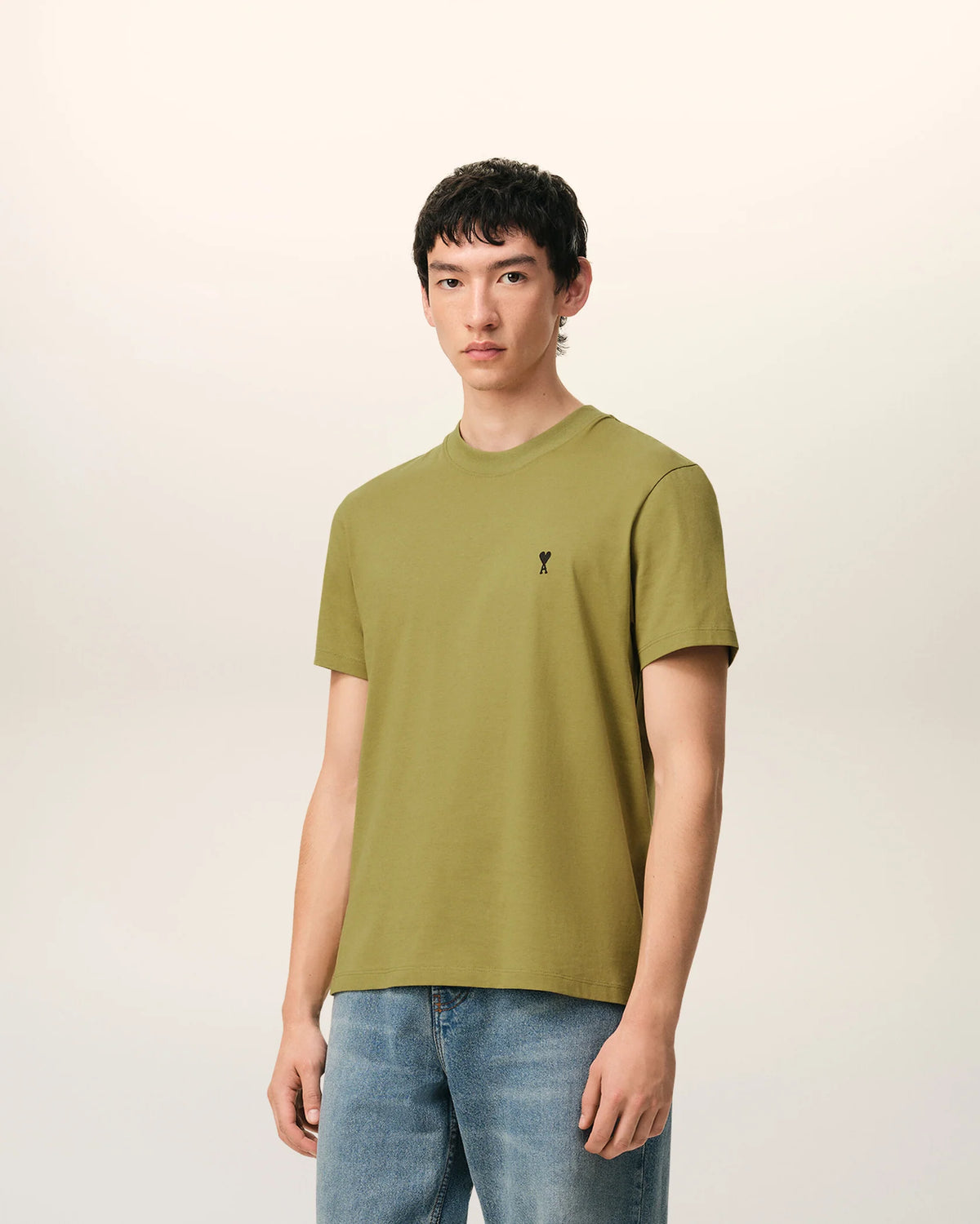 Ami de Coeur T-shirt in light cotton jersey ( QUESTO PRODOTTO NON E' IDONEO ALLA RESTITUZIONE O AL CAMBIO )