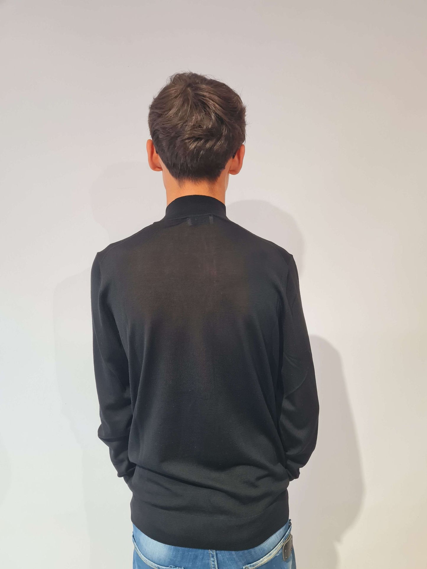 CLAQ CARDIGAN CON BOTTONI