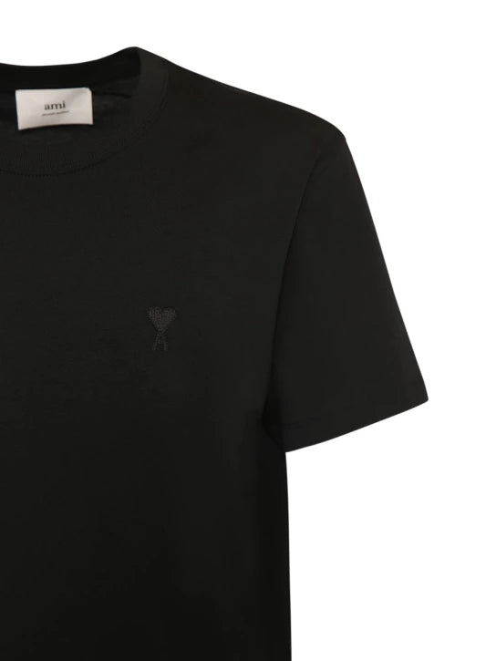 AMI Paris T-shirt in cotone con logo