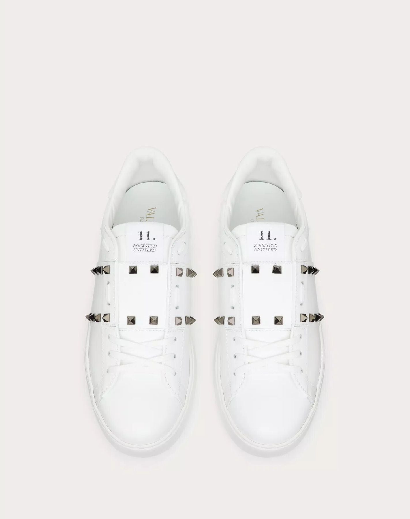 VALENTINO SNEAKER ROCKSTUD UNTITLED IN VITELLO