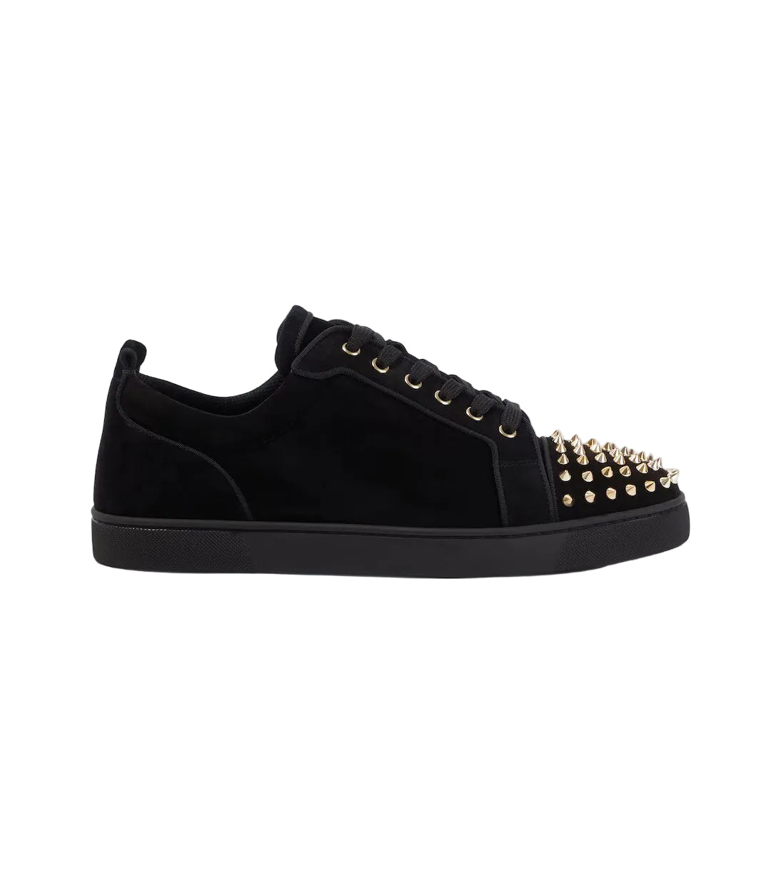 CHRISTIAN LOUBOUTIN Sneakers Louis Junior Spikes in suede