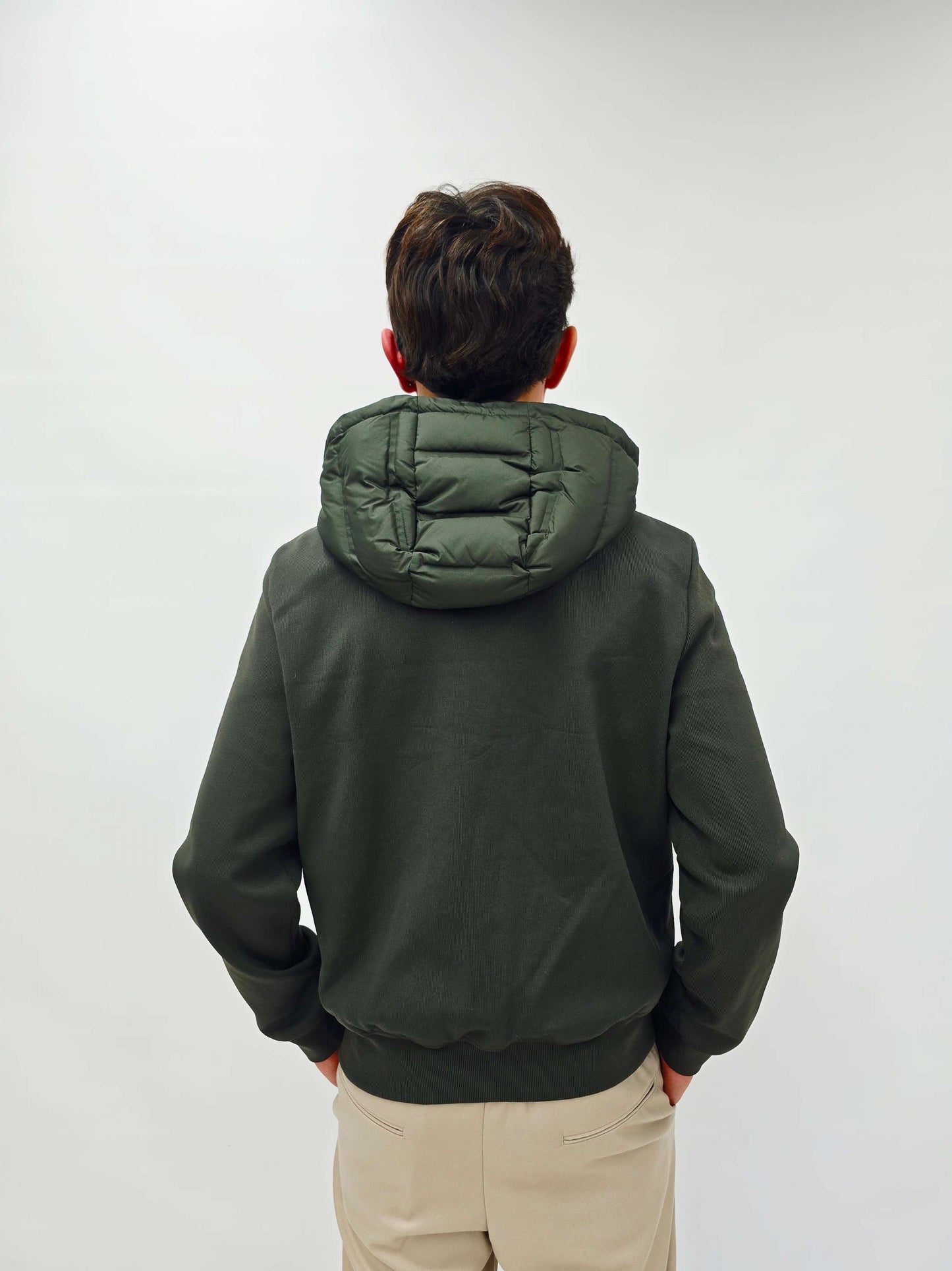 GIUBBINO HESKIMO CON CAPPUCCIO