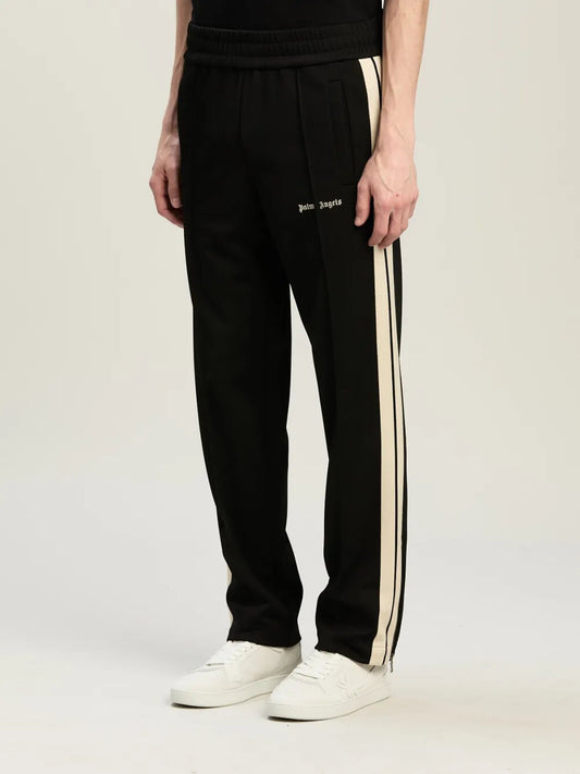 Pantaloni Track Logo Classico-PALM ANGELS