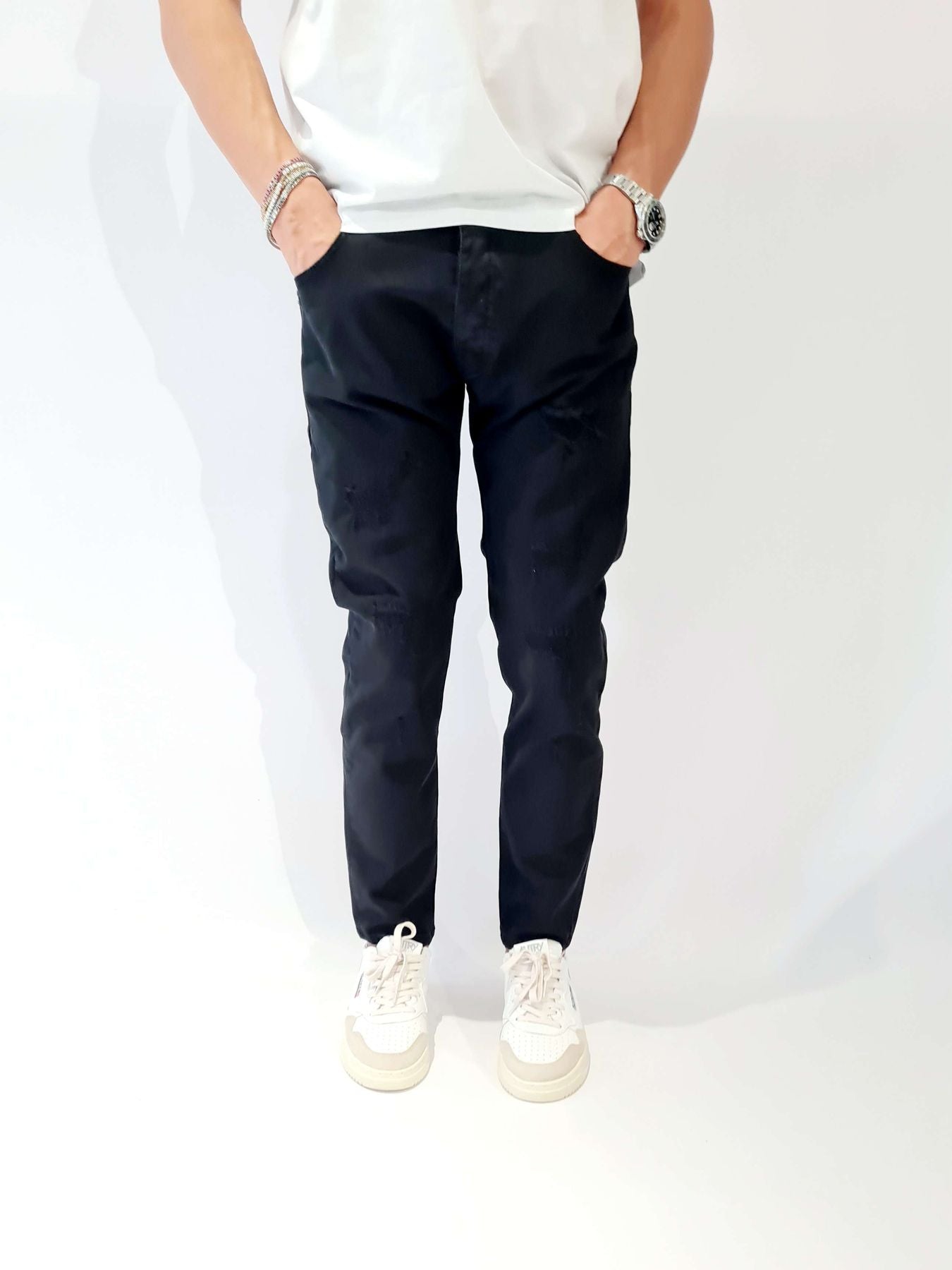 BOSS DRILL RAM1 JEANS FRAPE ONE