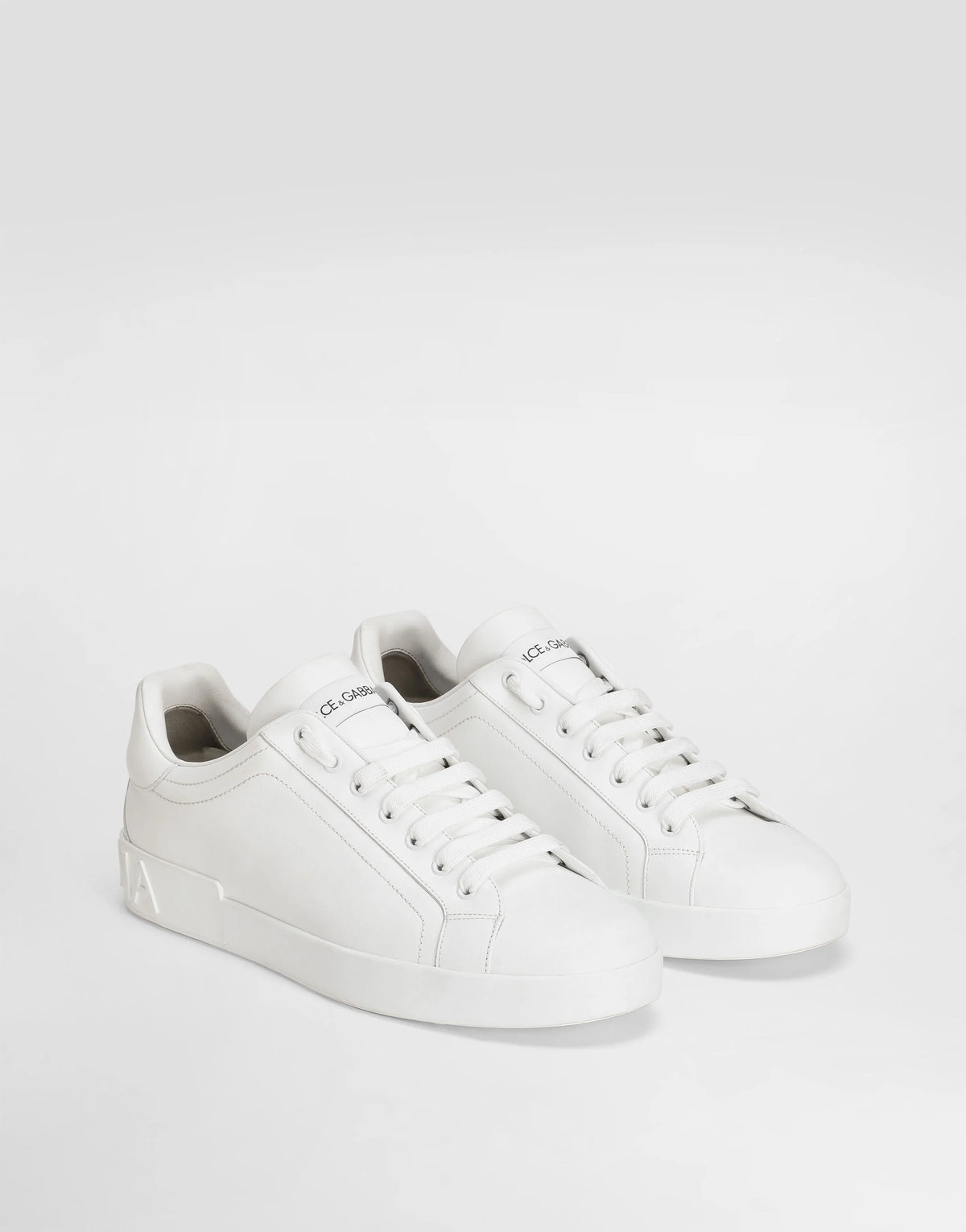 DOLCE&GABBANA Sneaker Portofino in pelle di vitello