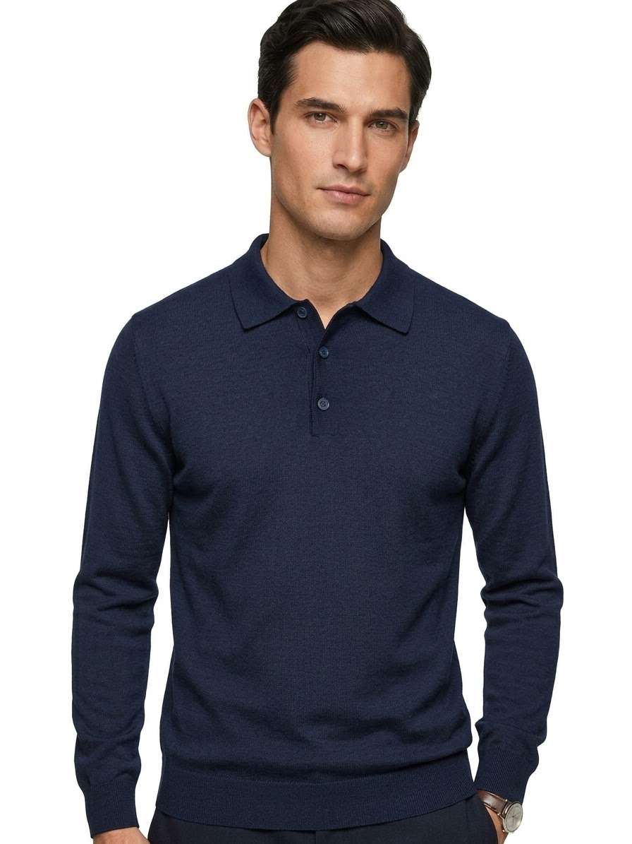 Polo Uomo Manica Lunga INNESCO