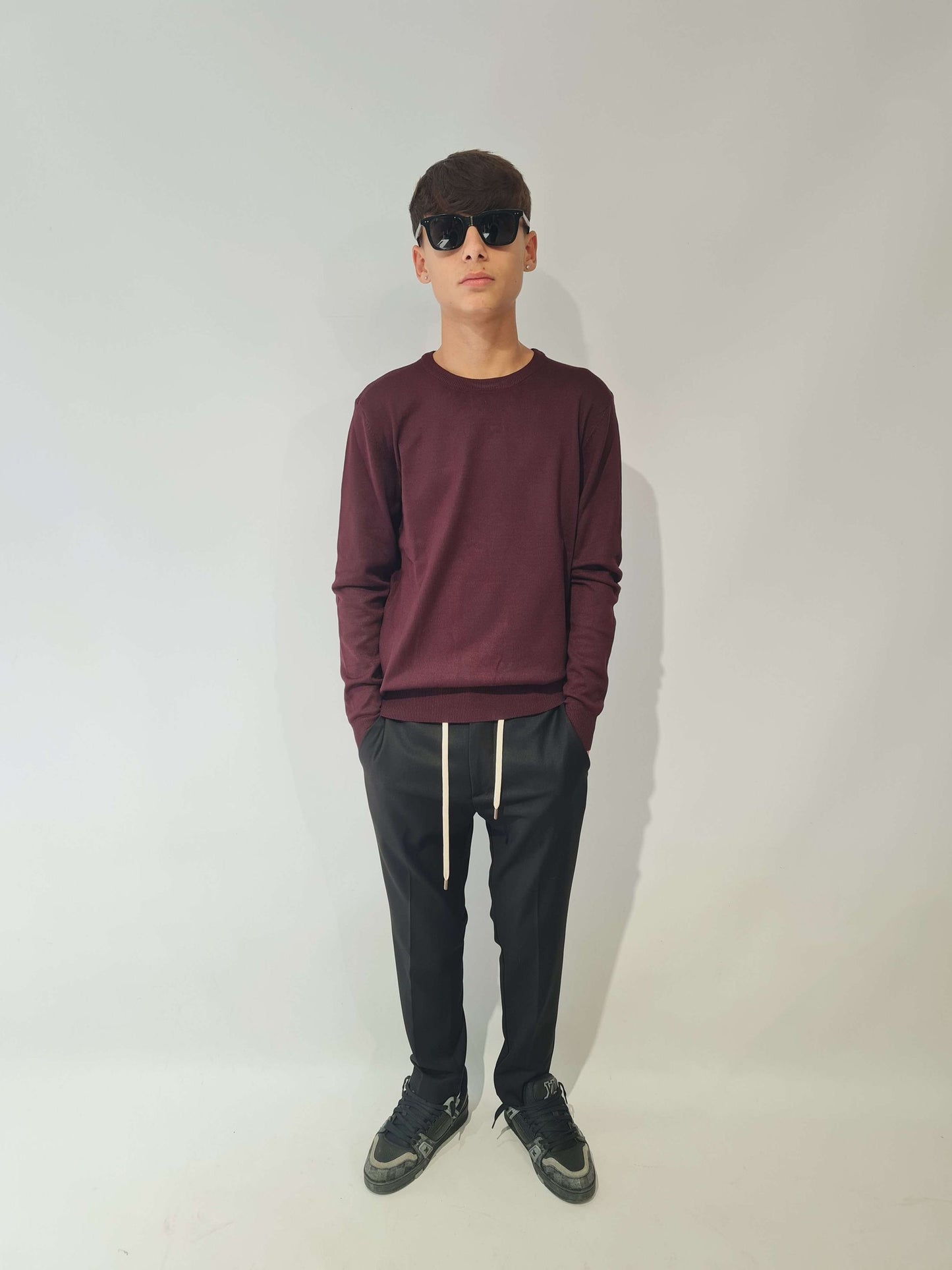 INNESCO MAGLIONE GIROCOLLO