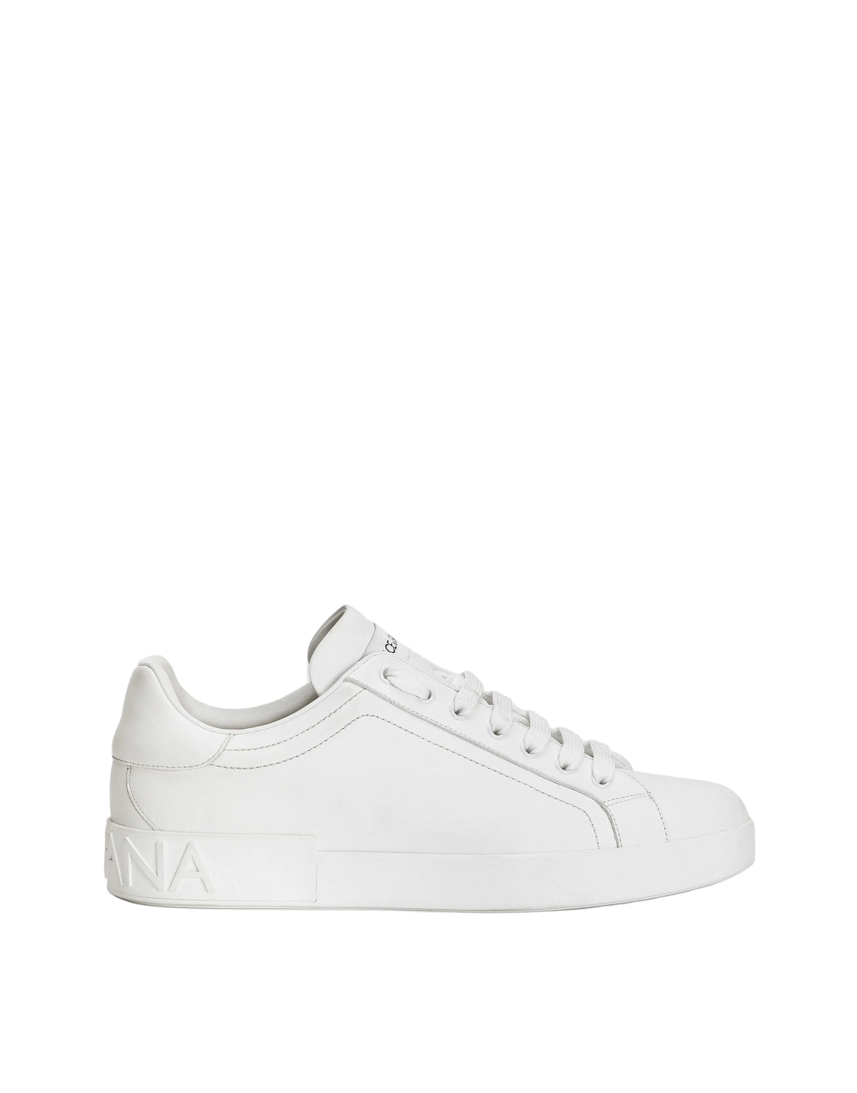 DOLCE&GABBANA Sneaker Portofino in pelle di vitello